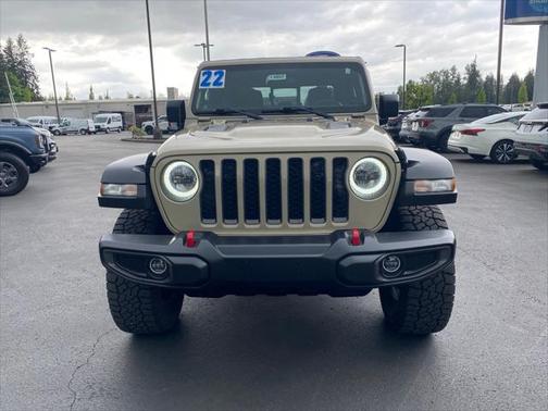 2022 Jeep Gladiator Rubicon