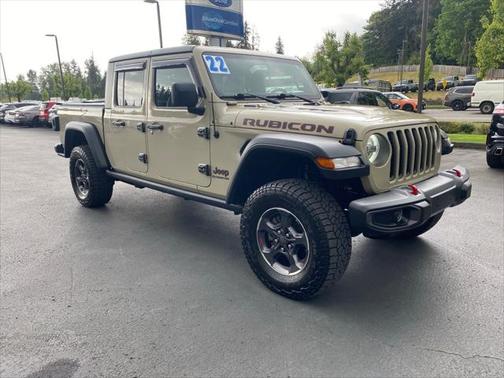 2022 Jeep Gladiator Rubicon
