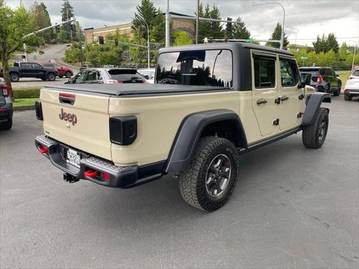 2022 Jeep Gladiator Rubicon