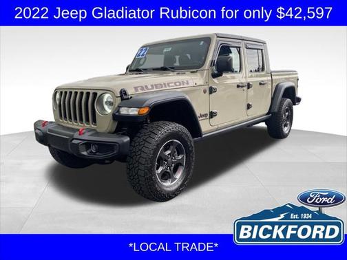 2022 Jeep Gladiator Rubicon