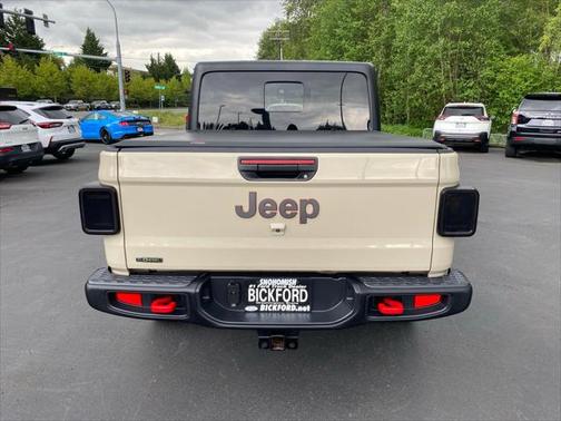 2022 Jeep Gladiator Rubicon