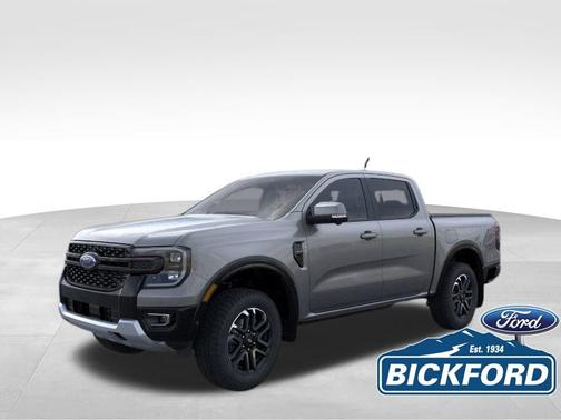 Gray Metallic 2025 Ford Ranger Lariat