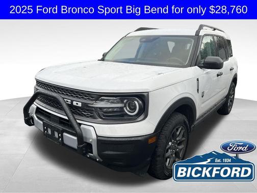 2025 Ford Bronco Sport Big Bend
