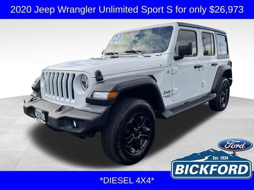 2020 Jeep Wrangler Unlimited Sport