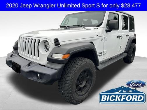 2020 Jeep Wrangler Unlimited Sport