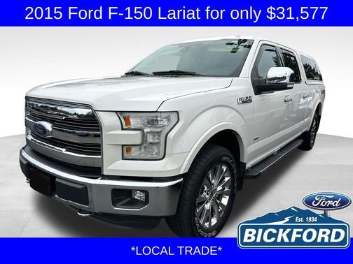 2015 Ford F-150 Lariat