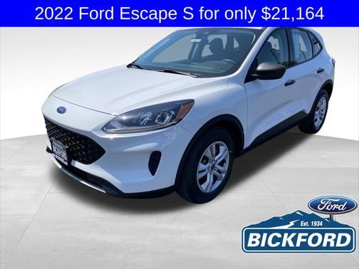2022 Ford Escape S