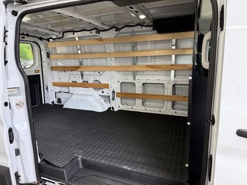 Oxford White 2025 Ford Transit-250 Base