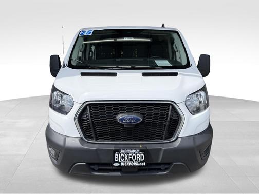 Oxford White 2025 Ford Transit-250 Base
