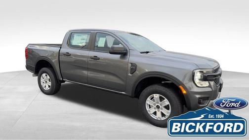 Carbonized Gray Metallic 2025 Ford Ranger XL