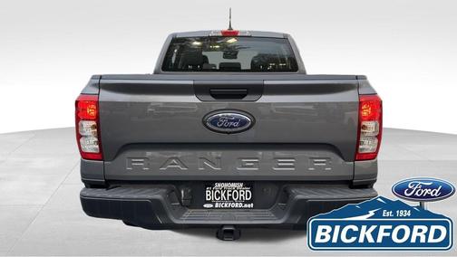 Carbonized Gray Metallic 2025 Ford Ranger XL