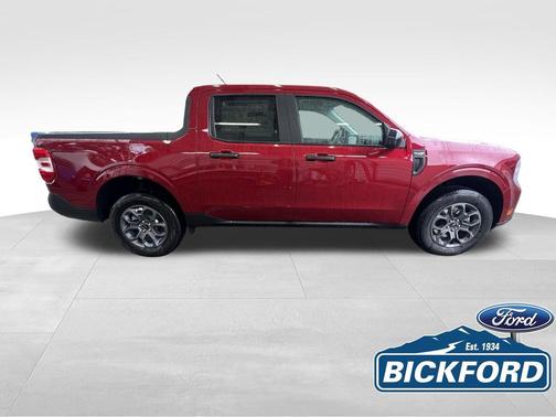 Ruby Red Metallic Tinted Clearcoat 2026 Ford Maverick XLT