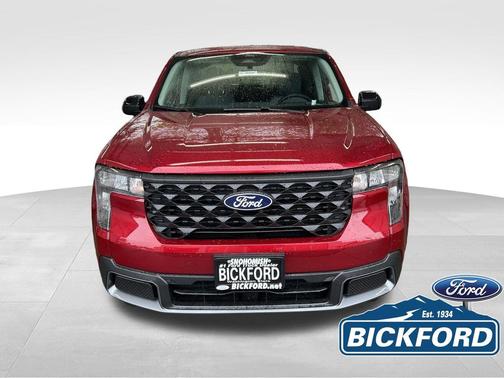 Ruby Red Metallic Tinted Clearcoat 2026 Ford Maverick XLT