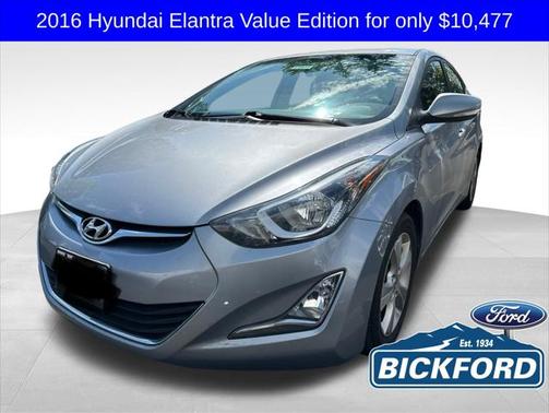 2016 Hyundai ELANTRA Value Edition