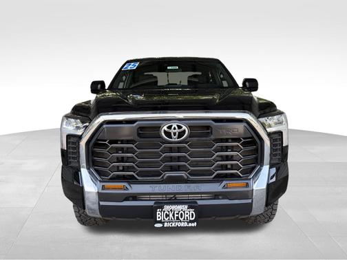 Midnight Black Metallic 2025 Toyota Tundra SR5