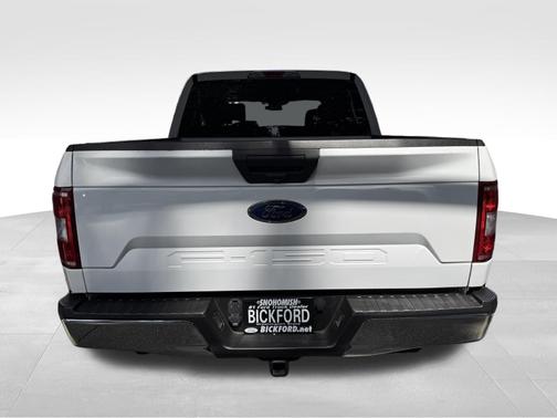 Oxford White 2018 Ford F-150 XLT