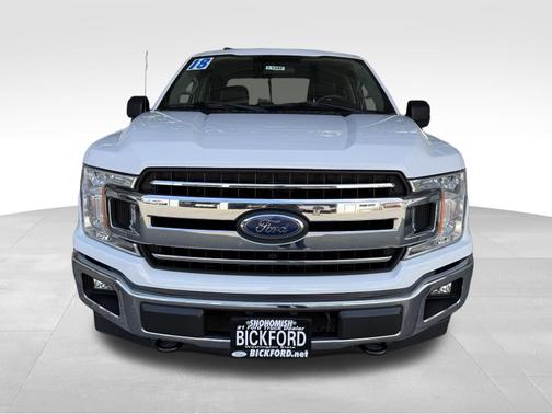 Oxford White 2018 Ford F-150 XLT