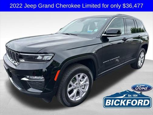 2022 Jeep Grand Cherokee Limited
