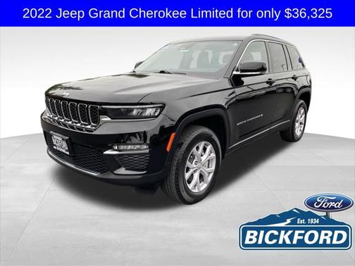 2022 Jeep Grand Cherokee Limited X