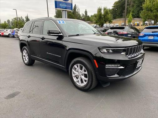 2022 Jeep Grand Cherokee Limited X