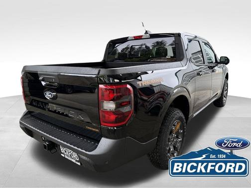 Shadow Black 2026 Ford Maverick Tremor