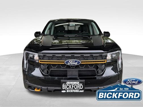 Shadow Black 2026 Ford Maverick Tremor