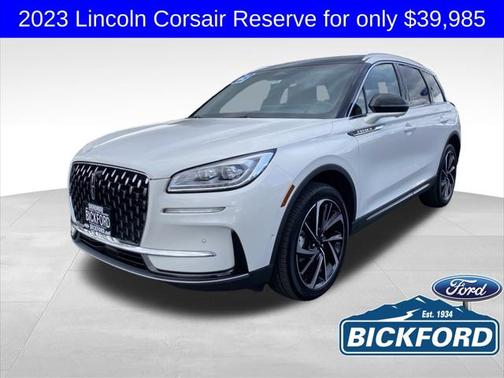 2023 Lincoln Corsair Reserve