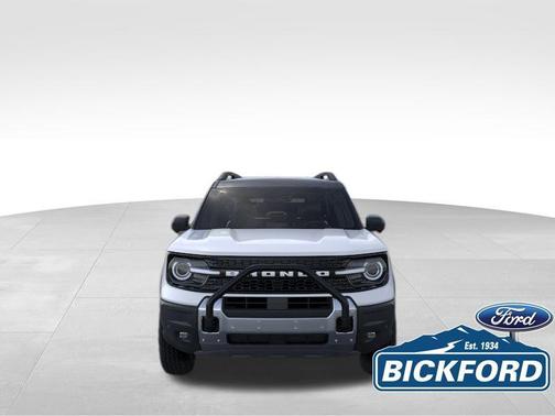 White 2026 Ford Bronco Sport Badlands