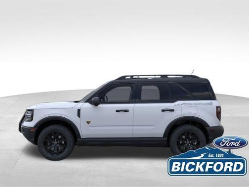 White 2026 Ford Bronco Sport Badlands