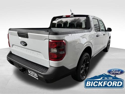 Space White Metallic 2026 Ford Maverick XLT