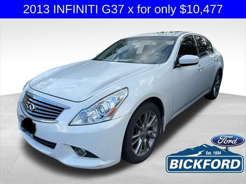 2013 INFINITI G37 X