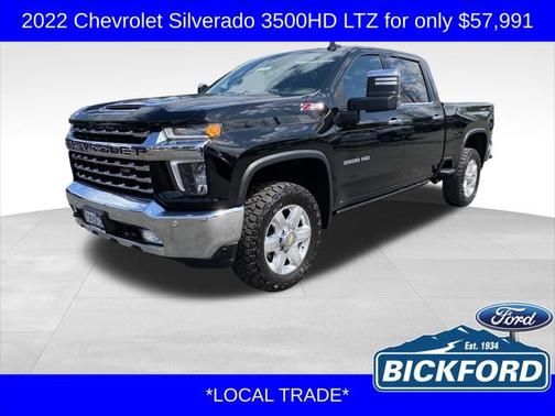 2022 Chevrolet Silverado 3500 LTZ