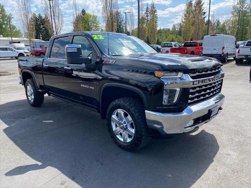 2022 Chevrolet Silverado 3500 LTZ