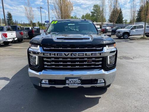 2022 Chevrolet Silverado 3500 LTZ