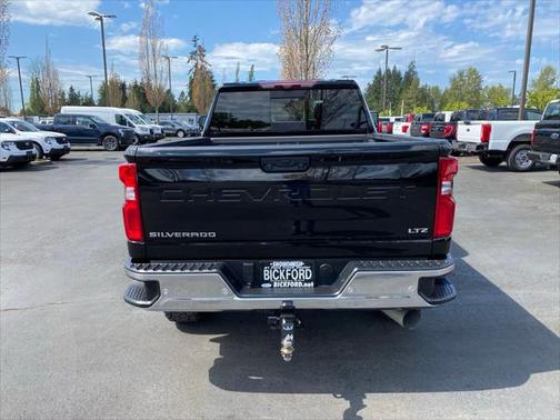 2022 Chevrolet Silverado 3500 LTZ