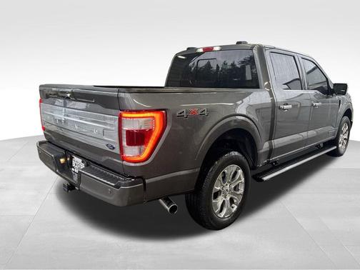 Carbonized Gray Metallic 2022 Ford F-150 Platinum