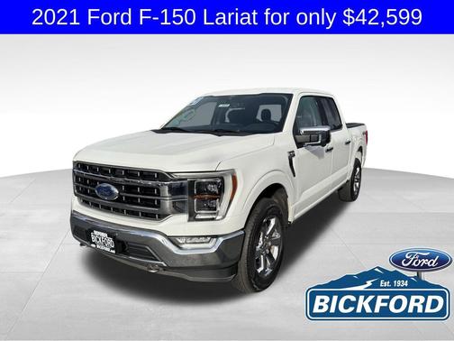 2021 Ford F-150 Lariat