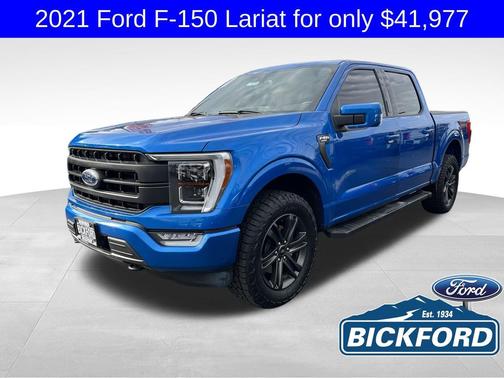 2021 Ford F-150 Lariat