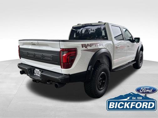 Oxford White 2026 Ford F-150 Raptor
