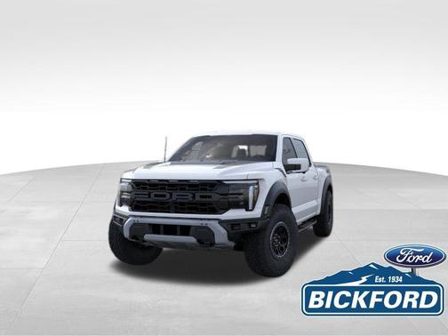 Oxford White 2026 Ford F-150 Raptor