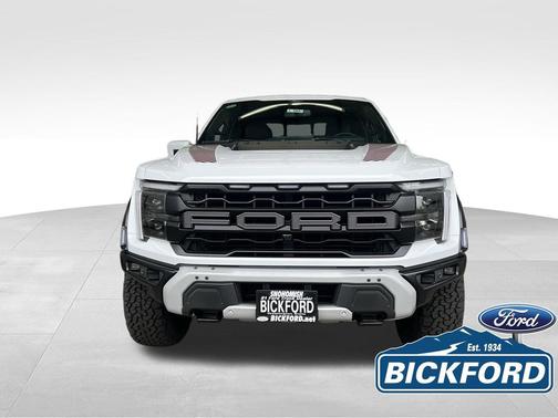 Oxford White 2026 Ford F-150 Raptor