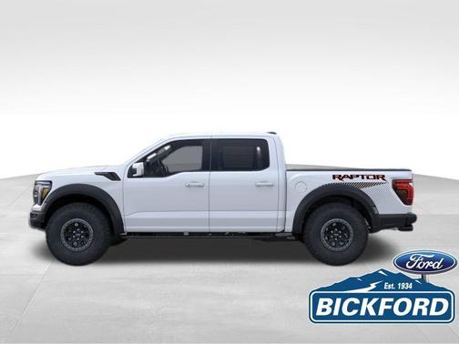 Oxford White 2026 Ford F-150 Raptor