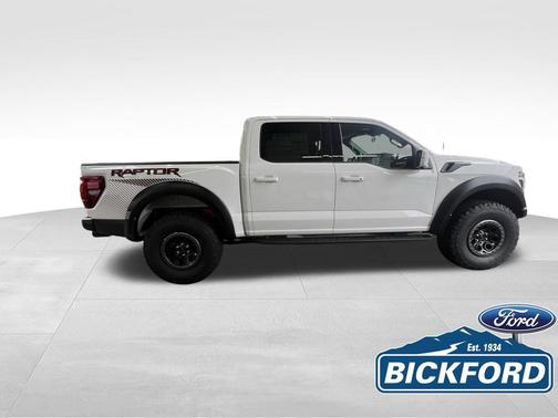 Oxford White 2026 Ford F-150 Raptor