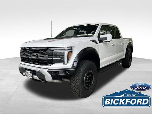 Oxford White 2026 Ford F-150 Raptor