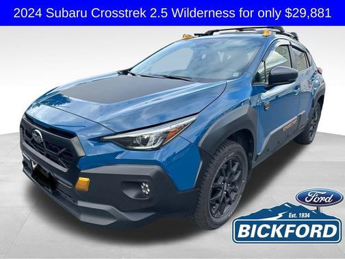 2024 Subaru Crosstrek Wilderness