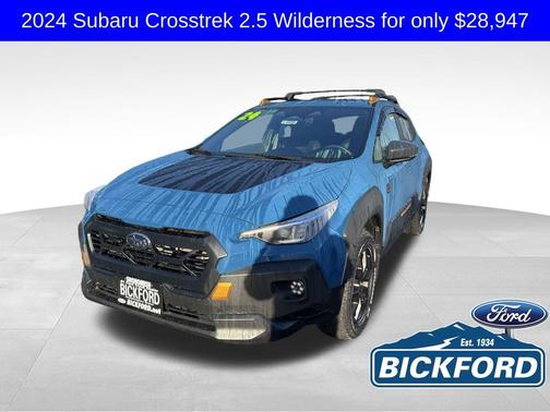2024 Subaru Crosstrek Wilderness