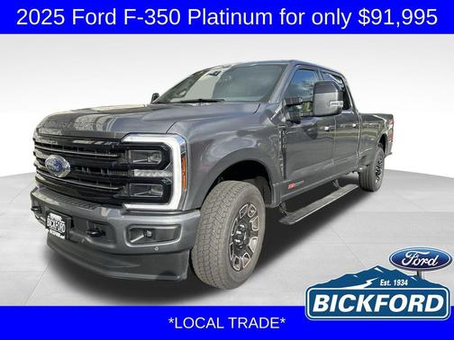 2025 Ford F-350 Platinum