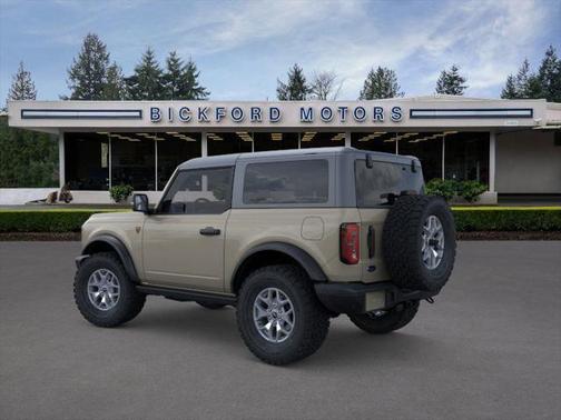 2025 Ford Bronco Badlands