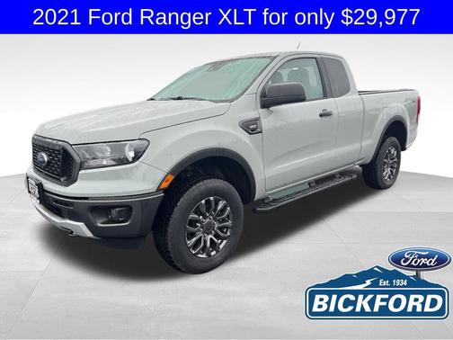 2021 Ford Ranger XLT