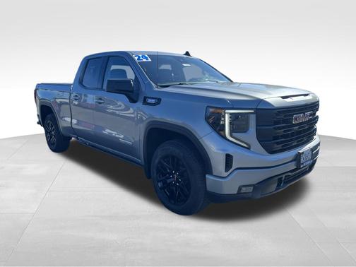 Sterling Metallic 2024 GMC Sierra 1500 Elevation
